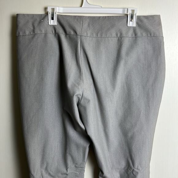 Simply styled by sears dress pants light gray 16 average plus size - Picture 4 of 6